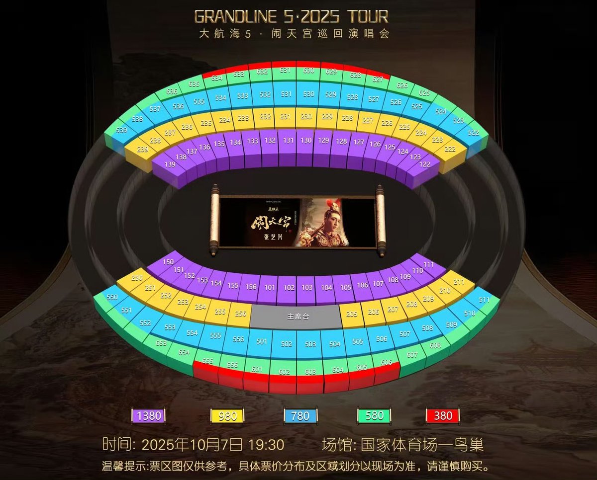 L0VELAYIXING's tweet photo. He’s not even using infield seats…. #Yixing’s taking over the whole stadium floor 😳That’s how massive this is… if you can go, GO! https://t.co/OYbrPxHVnz