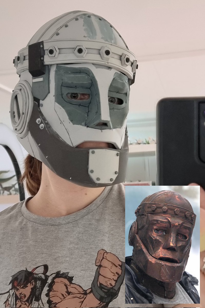 Cecilosaurus's tweet image. #Robotman #DoomPatrol