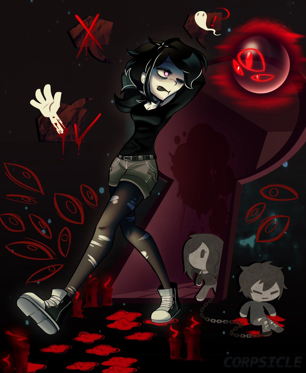 Ashley and The Entity

#TCOAAL #Fanart