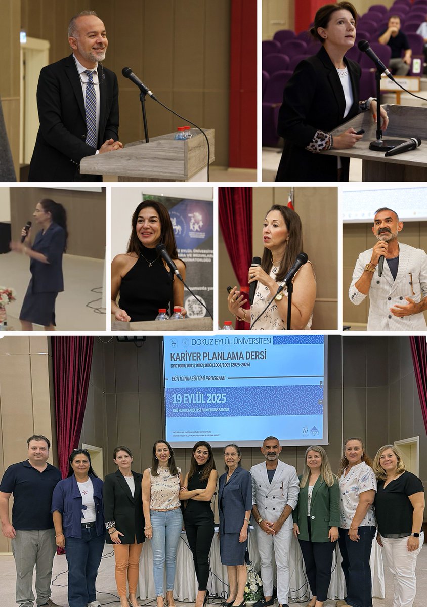 DEÜ Kariyer Planlama ve Mezunlarla İlişkiler tweet media