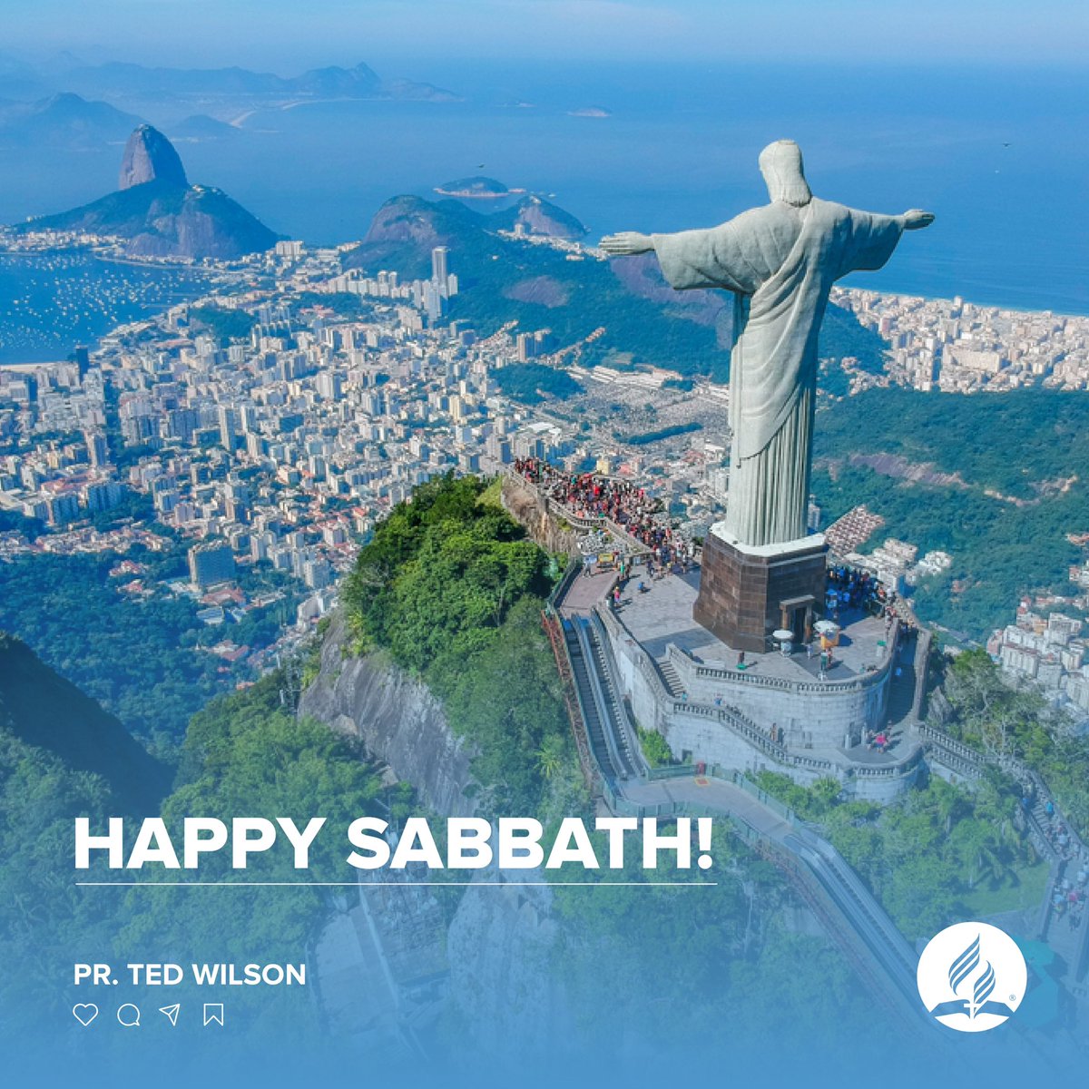 pastortedwilson's tweet image. Our Mission to the Cities Happy Sabbath post this week features Rio de Janeiro, Brazil. Let&apos;s remember to pray for the 6.2 million people in this city, and the 13 to 14 million who live in its broader metropolitan area. #HappySabbath