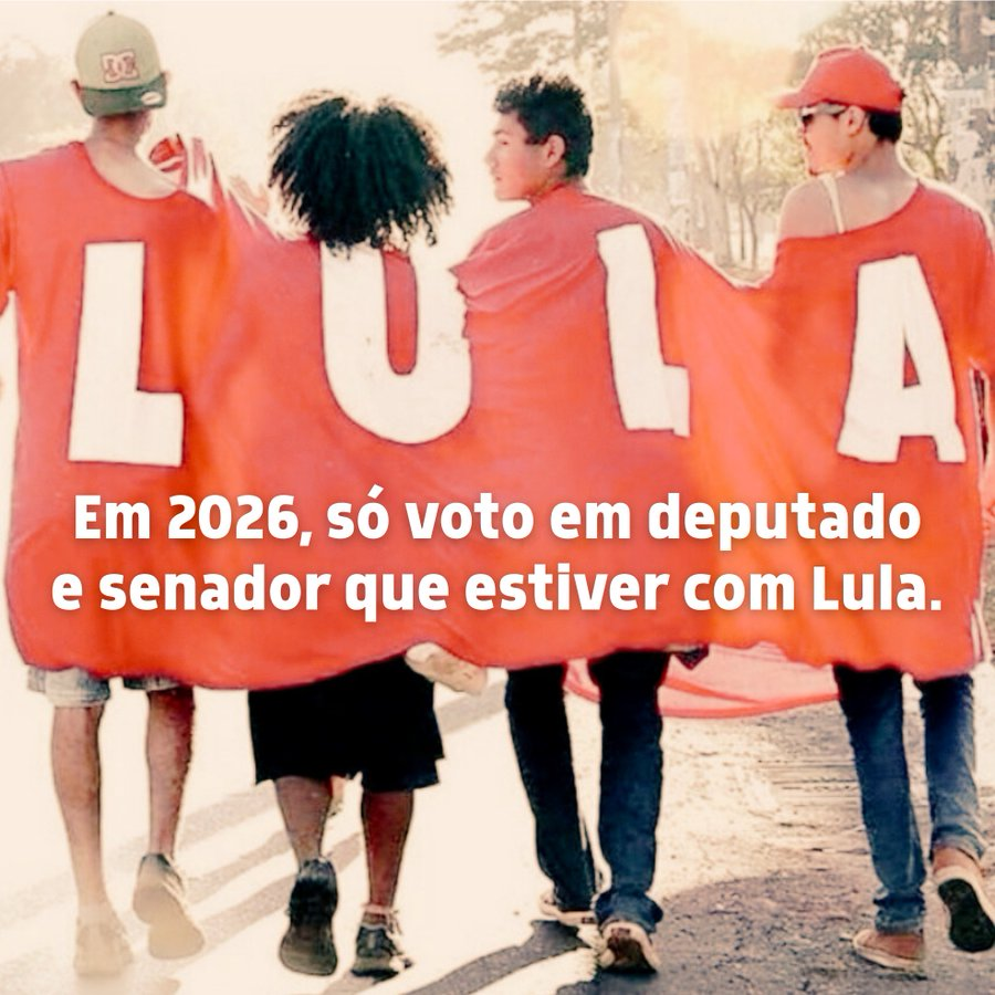 Manifestação deveria ser por coisas assim.