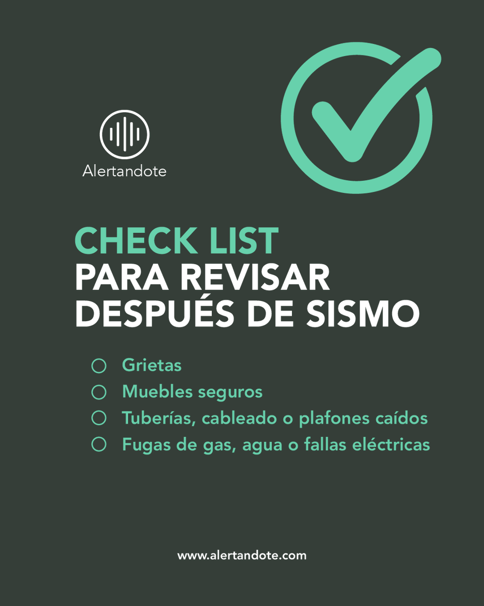 ALERTA SISMICA Mex tweet media