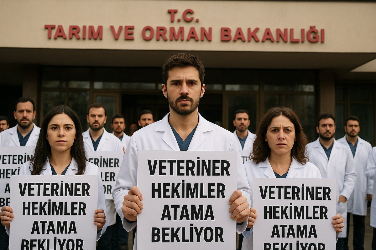 Veteriner hekimlerin asıl görevi üretici olmak değil üreticinin yanında olmaktır. 

#VeterinerHekimlerAtamaBekliyor 

<a href="/tcbestepe/">T.C. Cumhurbaşkanlığı</a>  <a href="/_cevdetyilmaz/">Cevdet Yılmaz</a>  <a href="/TCTarim/">T.C. Tarım ve Orman Bakanlığı</a>  <a href="/ibrahimyumakli/">İbrahim Yumaklı</a> <a href="/AhmetGumen/">Ahmet GÜMEN</a> <a href="/Seyfullahaslntk/">Seyfullah Arslantürk</a> <a href="/TR_HAYGEM/">Hayvancılık Genel Müdürlüğü</a> <a href="/merkezkonseyi/">Türk Veteriner Hekimleri Birliği</a> <a href="/VetHekimSen/">Veteriner Hekim-Sen</a>