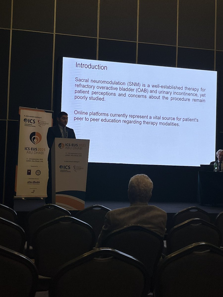 Ahmed Albakr (@ahmedalbakr) on Twitter photo What patients discuss online about SNM!
🚨While SNM is a well established efficacious therapy for OAB, UUI, NOUR and FI, the online peer to peer content is full of doubts and misconceptions about therapy. 
🚨Healthcare providers and industry partners should provide high quality What patients discuss online about SNM!
🚨While SNM is a well established efficacious therapy for OAB, UUI, NOUR and FI, the online peer to peer content is full of doubts and misconceptions about therapy. 
🚨Healthcare providers and industry partners should provide high quality