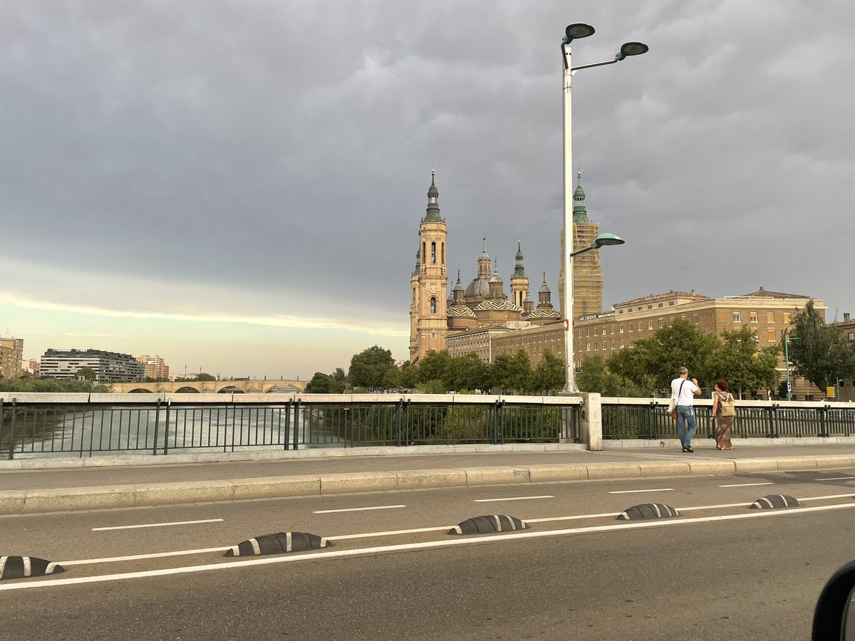 A Zaragoza llevo en mi corazón