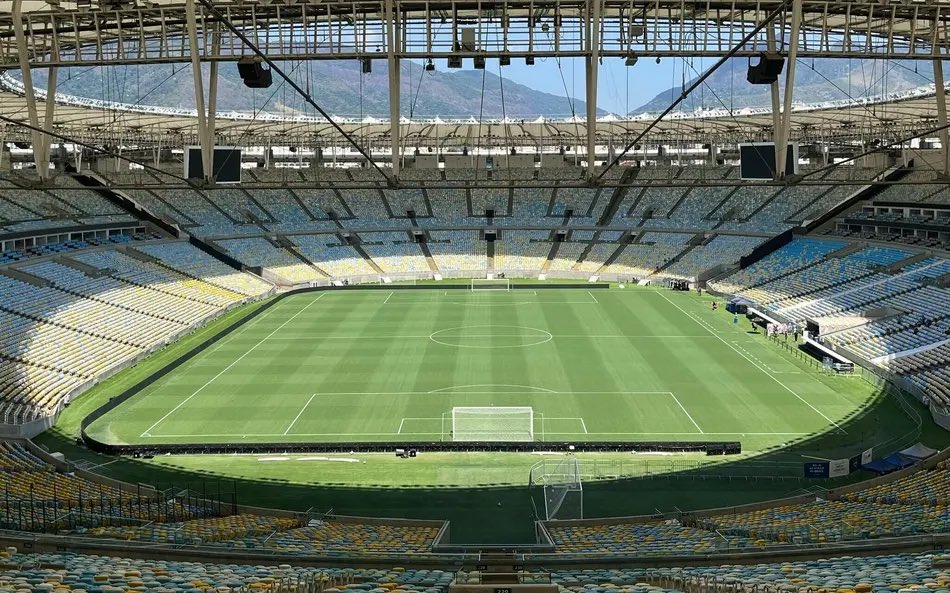 💢| Cerca de 50 mil ingressos vendidos para o clássico entre VASCO e flamengo no domingo.

Ainda há ingressos para o setor sul.

Juntos somos mais fortes 👊

🔗 Ingressos: mla.bs/328e6c39