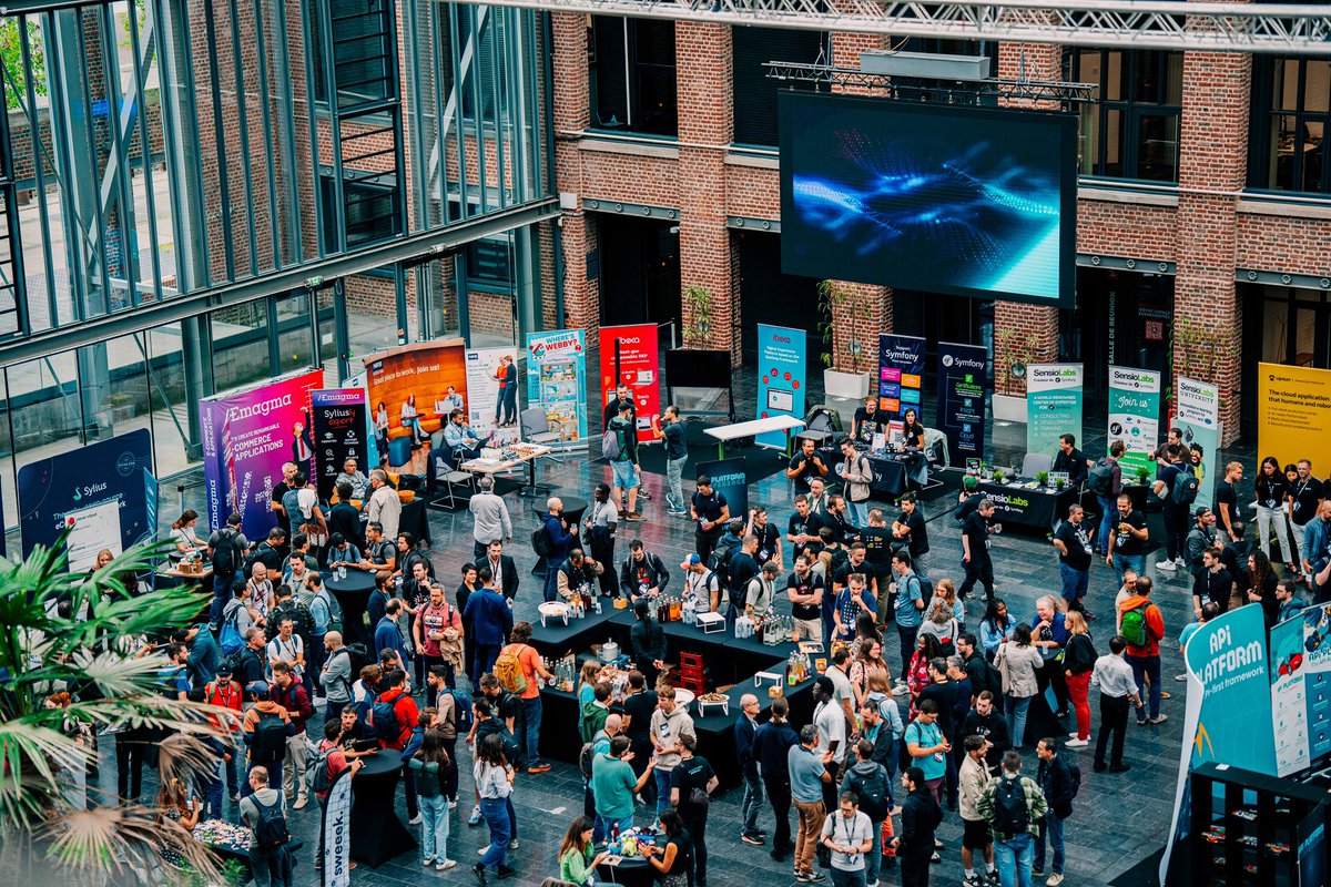 ApiPlatform's tweet image. #APIPlatformCon 2025 is now over, and what an edition! 

Thank you to our speakers, sponsors, attendees and staff, you were amazing. 

See you on September 17 &amp;amp; 18, 2026!