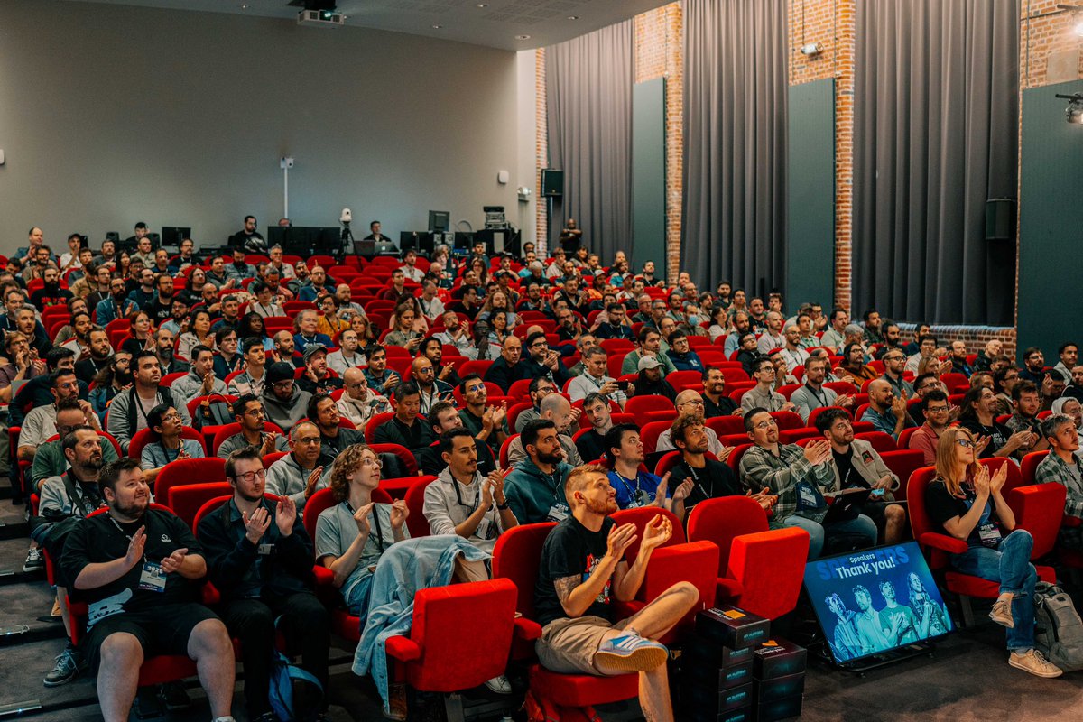 ApiPlatform's tweet image. #APIPlatformCon 2025 is now over, and what an edition! 

Thank you to our speakers, sponsors, attendees and staff, you were amazing. 

See you on September 17 &amp;amp; 18, 2026!