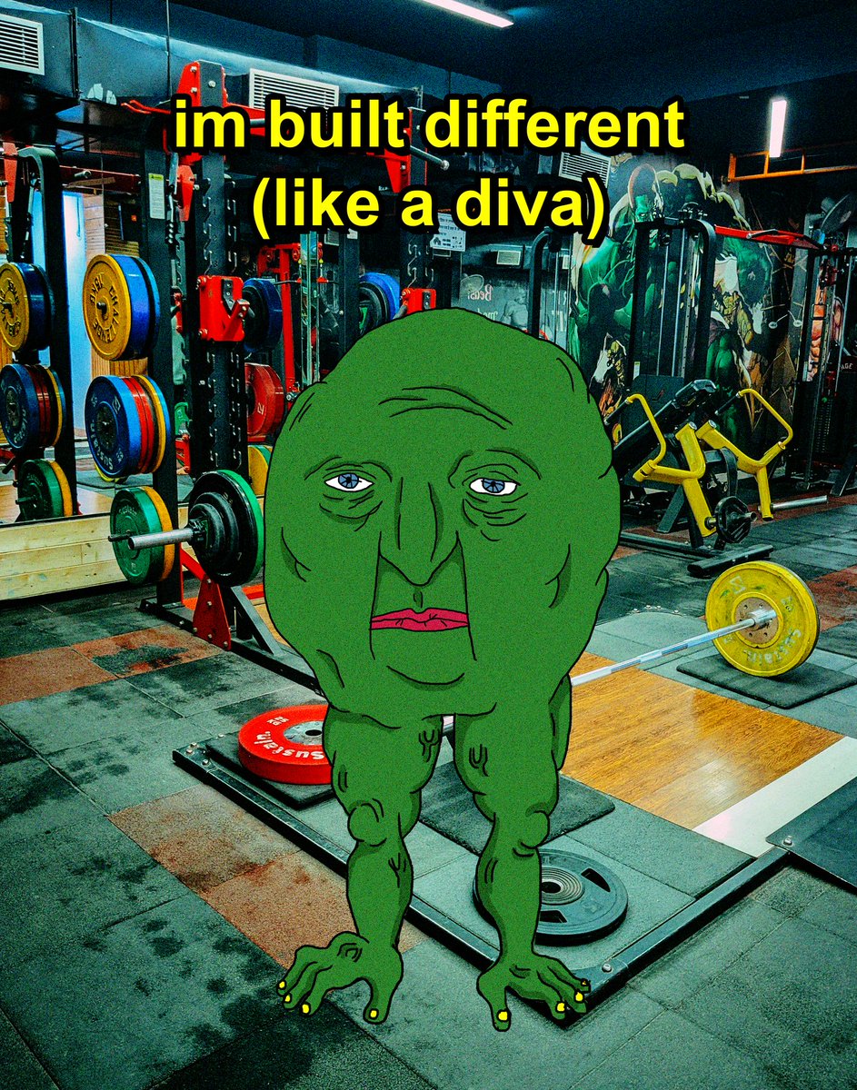 look how strong $diva is