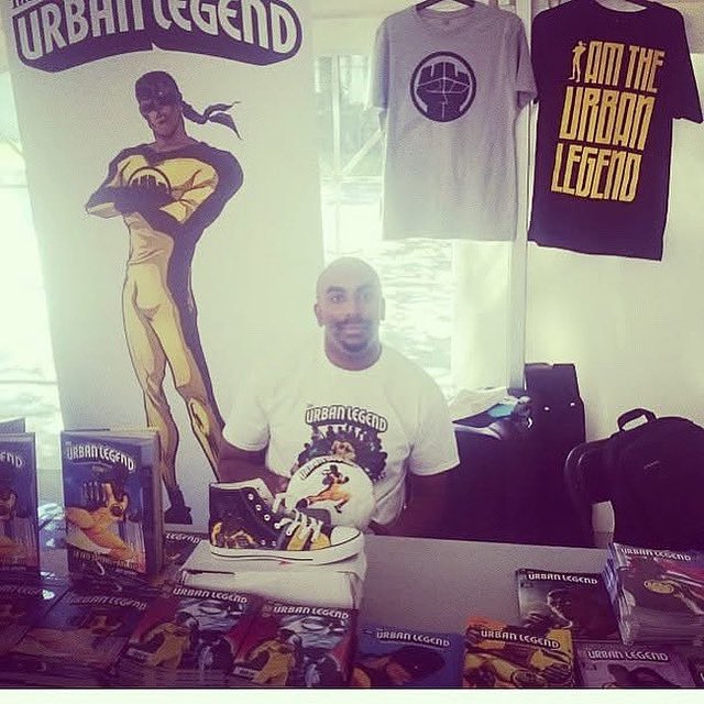 🚀 Bli med på moroa! I morgen fra kl. 12 finner du Urban Legend på Oslo Comics Expo 2025 – Serieteket, Schous plass 10. Kom innom og opplev noe helt unikt!