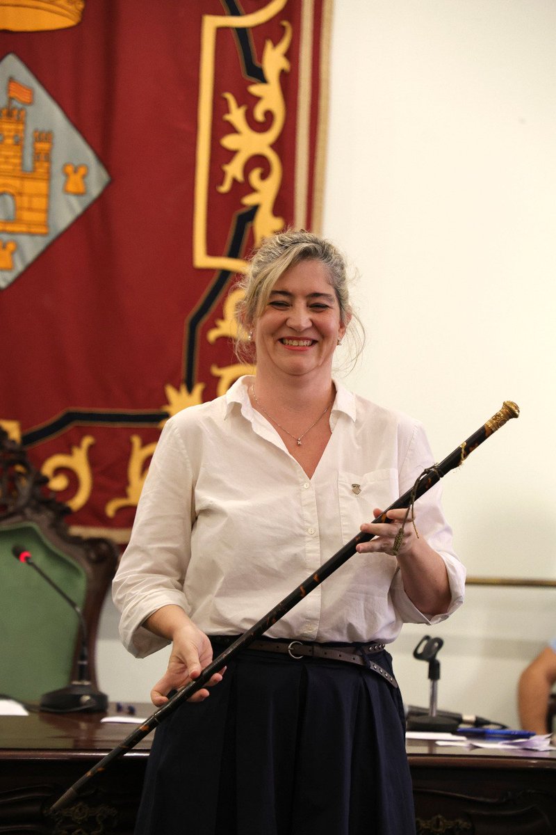 Maria Puig Ferrer és, des d’avui, la nova alcaldessa de Palamós i Sant Joan.

Enhorabona i encerts, <a href="/mariadepalamos/">Maria Puig Ferrer</a> !