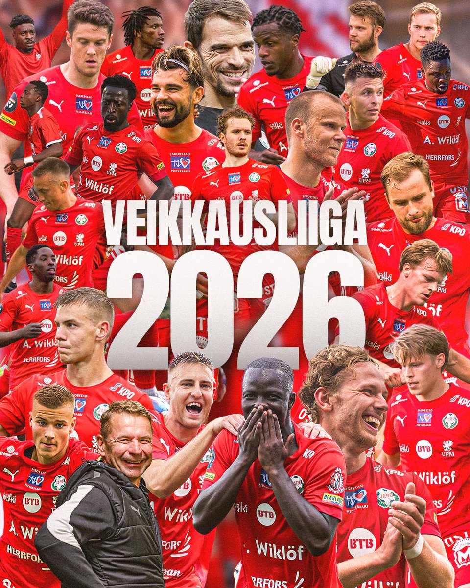 FF Jaro + Veikkausliiga 2026 = ❤️