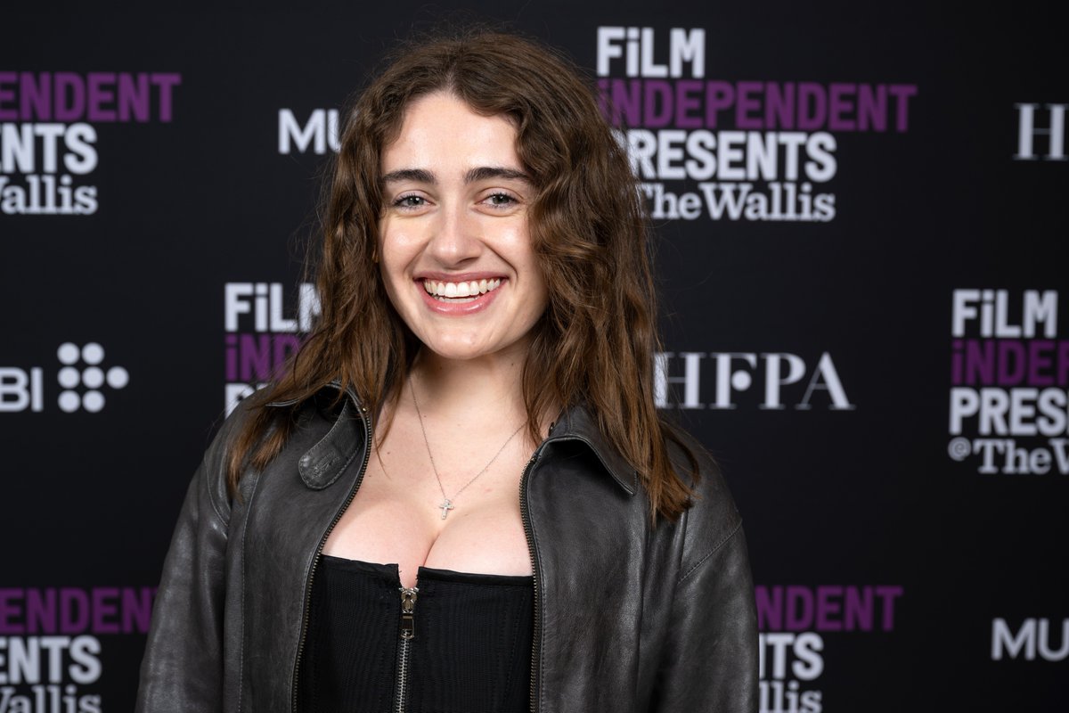 filmindependent's tweet image. Happiest of birthdays to Rachel Sennott...and Fatima! 🎂❤️

📸: 1 – #FiPresents Live Read of &apos;Jennifer&apos;s Body&apos; (Amanda Edwards/Getty Images); 2 – 2024 Film Independent #SpiritAwards (Frazer Harrison/Getty Images)