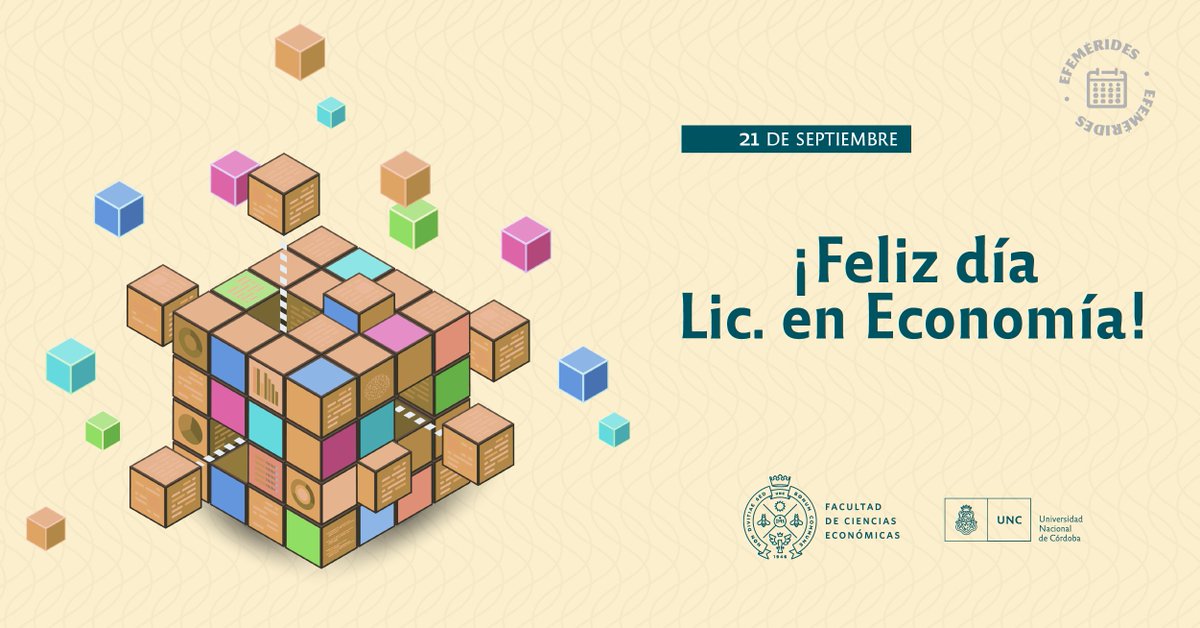 📈 ¡#FelizDíaEconomistas! 💡
Hoy celebramos a quienes investigan, asesoran y organizan la realidad económica, aportando análisis rigurosos y generando propuestas innovadoras en los ámbitos público, privado, académico y social.
👏Compartí y etiquetá a tus #ColegasFCE