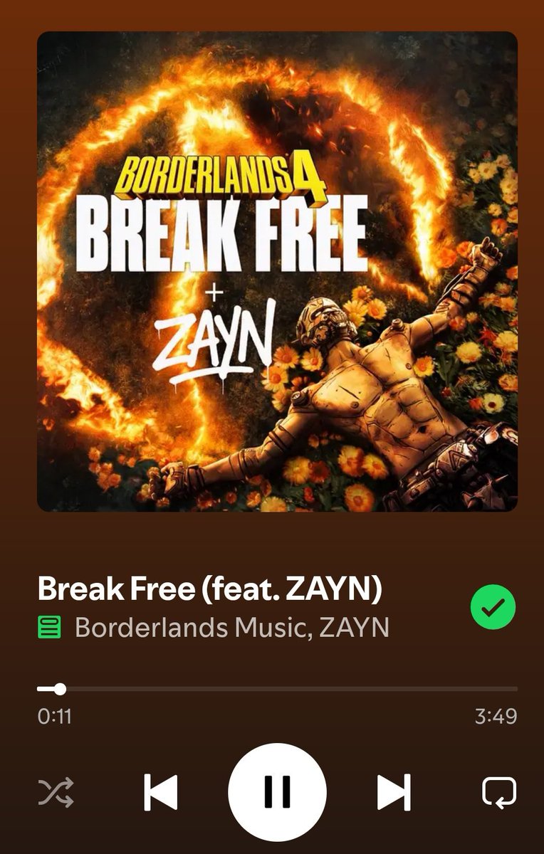 Bless your ears:
@BreakFreeZayn
#ZaynMalik