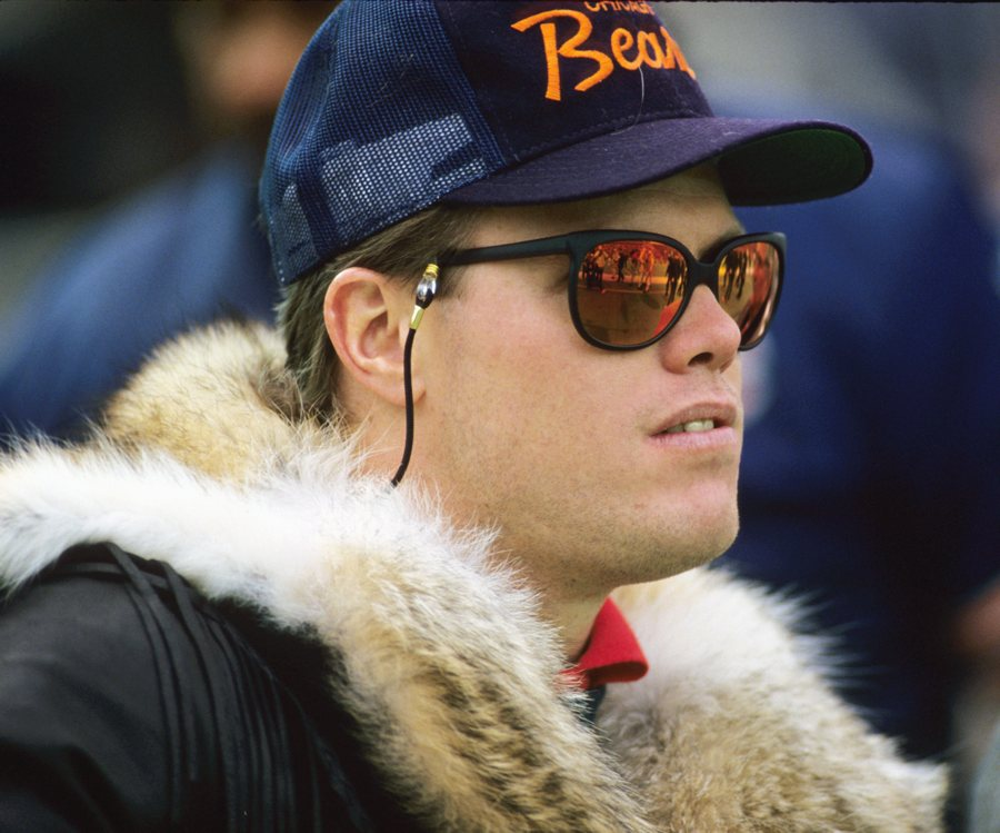 BN_Bears's tweet image. I don't think #DaBears will have a QB with this much swag ever again