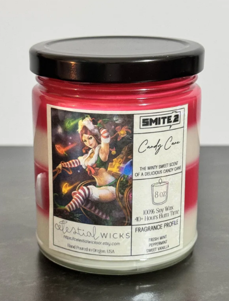 ✨New Website is LIVE!✨
Please head on over and check out new fragrances!
12 new candles have been released. Pre-Orders are live for any products out of stock, prices are also cheaper than Etsy!

celestialwicks.shop/collections/all