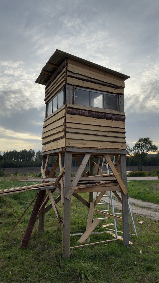 Det närmar sig invigningen av nya räv tornet