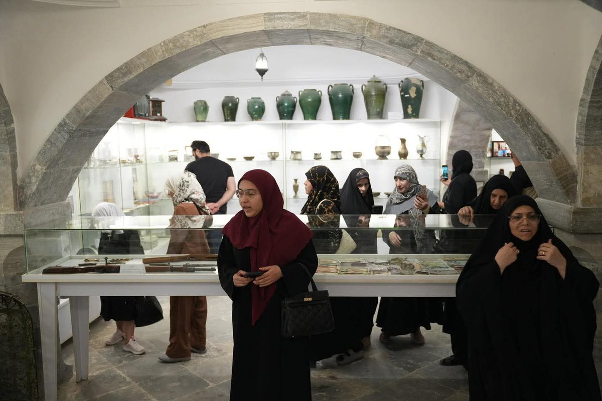 بيت التراث اليوم كان عامر بزيارة أحبتنا من مختلف محافظات عراقنا الحبيب 🇮🇶✨
 كل الهلا بيكم، بيت التراث بيتكم، وأبوابه مفتوحة دوم لكل الزوار والأحباب..

#تراث_الموصل