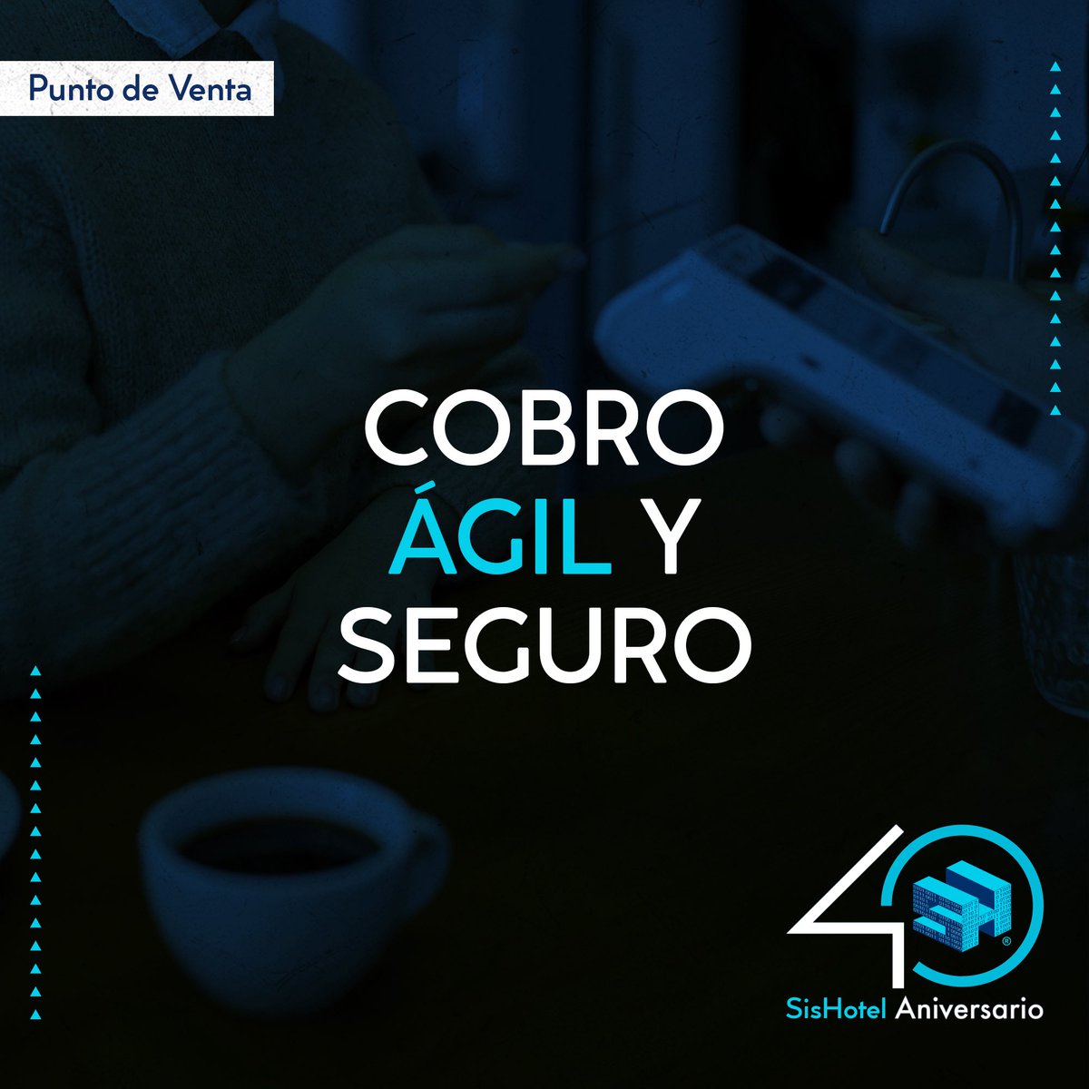 SisHotel's tweet image. Con SisHotel Punto de Venta haz cargos directos a la habitación, haz que el cobro sea más sencillo y con diferentes métodos de pago. 

SisHotel 40 años al servicio de la hotelería.

#SisHotel #SisHotel40 #OperaciónBajoControl
#PuntodeVenta #industriahotelera #softwareparahoteles