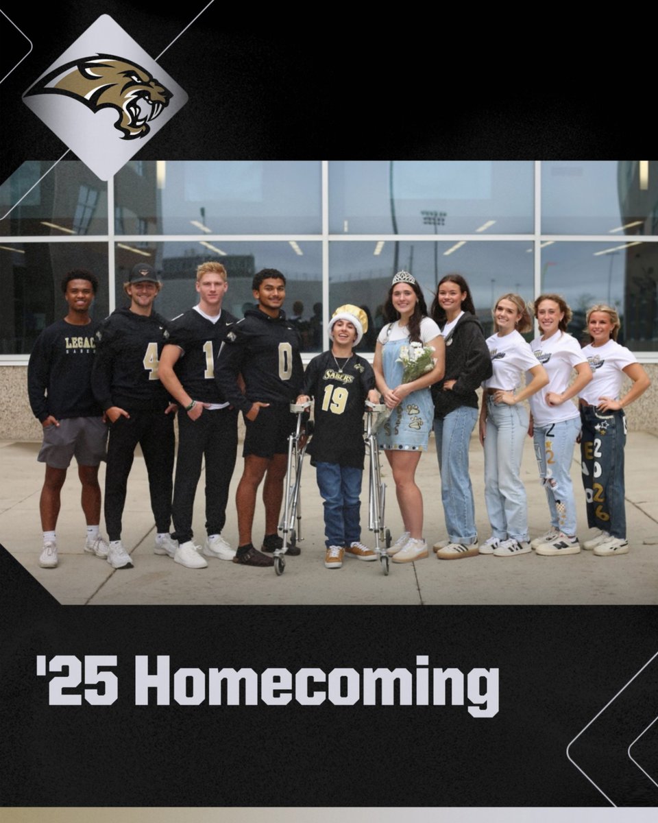 Congratulations to Cambree and Karli on being named to the Homecoming Court! We're proud of you!!!

🏈 The excitement keeps rolling with the big football game tonight — pack the stands, show your spirit, and let’s make it a night to remember! #HomecomingVibes