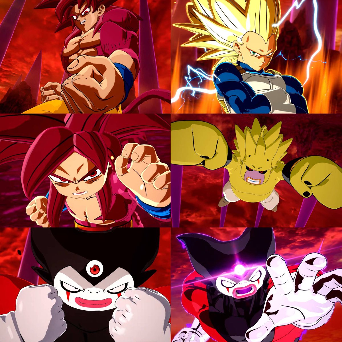 Llegan 6 nuevos personajes al Dragon Ball Sparking Zero en el DLC Pack 3 🔥