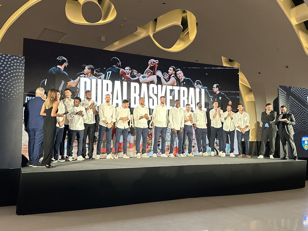 Dubai Basketball 2025/2026 
One City, One Team #Euroleague