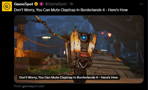 Saved You A Click Video Games tweet media