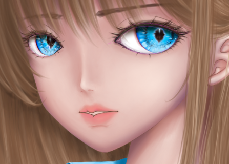 Project #monoNoFuT NFT #WIP 
ようやくベースができてきました！😅
顔は10%位の仕上がりです…
化粧してない、ハイライト入れてない、目が死んでる、リップもっと盛らないと、二重適当、眉毛ちゃんと描いてないw、etc, etc...
もっともっとかわいくしてやんよ！😍🥳