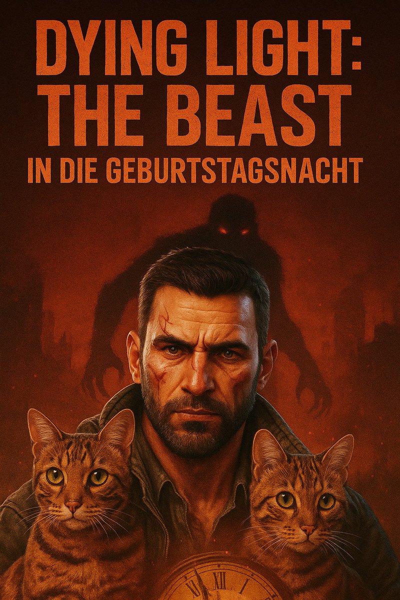 🌌 Geburtstagsnacht im Schatten der Bestie 🩸

Eine Reise durch Dunkelheit, Spannung und Überleben.
Doch diese Nacht ist etwas Besonderes: Wir spielen hinein in meinen Geburtstag 🎉
atomares.live

#DyingLightTheBeast