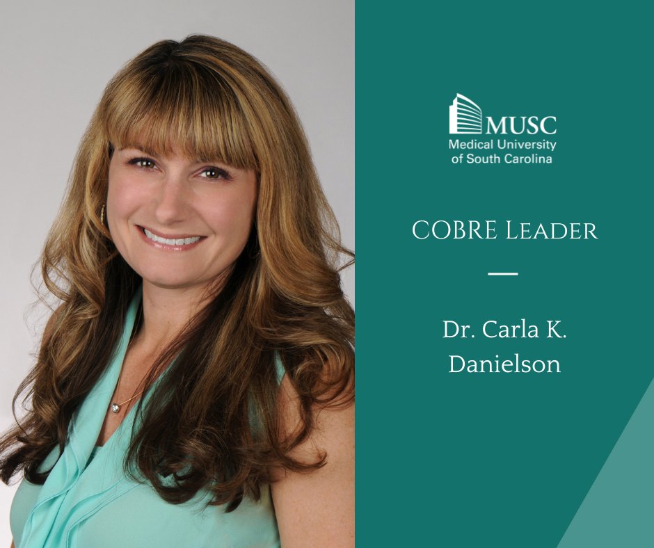 The BRIGHT Center within COBRE has been funded by NIGMS. The new Center is led by Dr. Carla K. Danielson, who makes history as the first woman to lead a COBRE at MUSC. This center will advance trauma research &amp; innovative interventions.

Read the image description for more info.