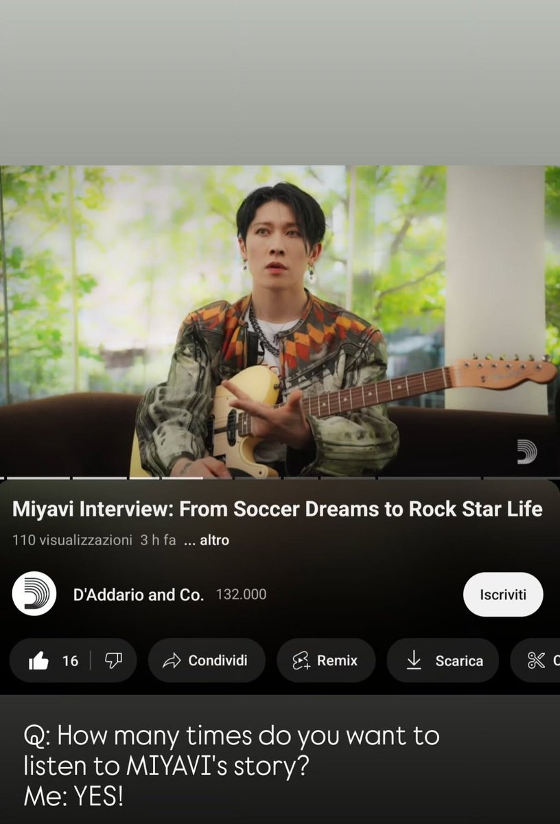 KanMisa's tweet photo. It's #comyvlife at its finest ๐
๐พ๐
๐พ
Never skipping lol @MIYAVI_OFFICIAL
๐https://t.co/JU6Tvi8KBk https://t.co/kWDtQ5yBP5