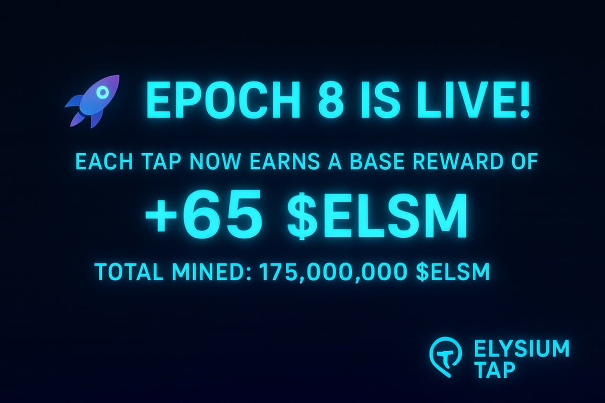 Elysium_tap tweet media