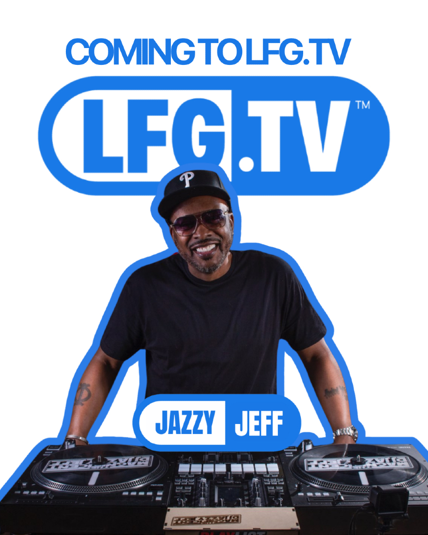 lfgtvonline's tweet image. 🎧 IT’S OFFICIAL, DJ JAZZY JEFF IS COMING TO LFG.TV!
The legend. The pioneer. The icon.
Catch Jazzy Jeff LIVE, streaming exclusively on .

#djjazzyjeff #djs #livestreaming