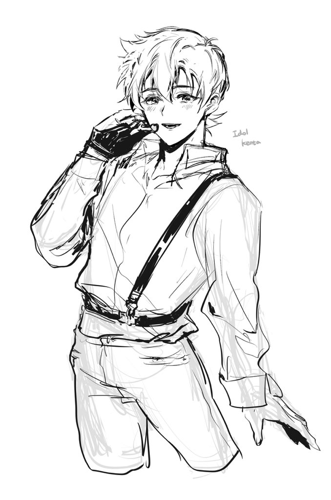 Eiruy__'s tweet photo. Idol AU https://t.co/AtdEozkGlp