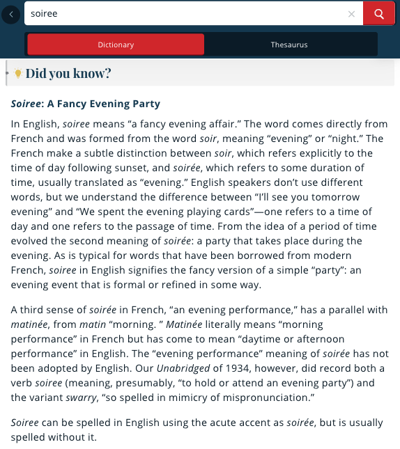 Merriam-Webster tweet media