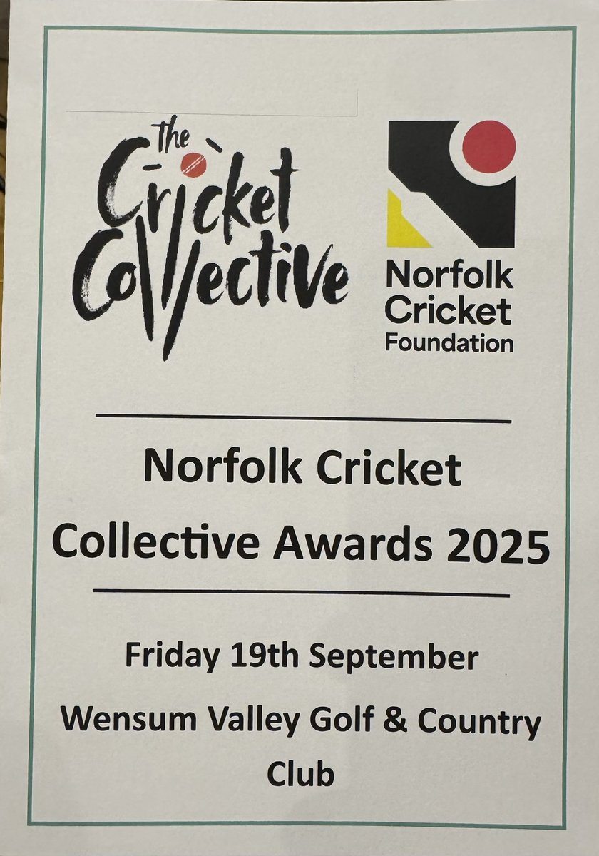 Norfolk Cricket Foundation tweet media