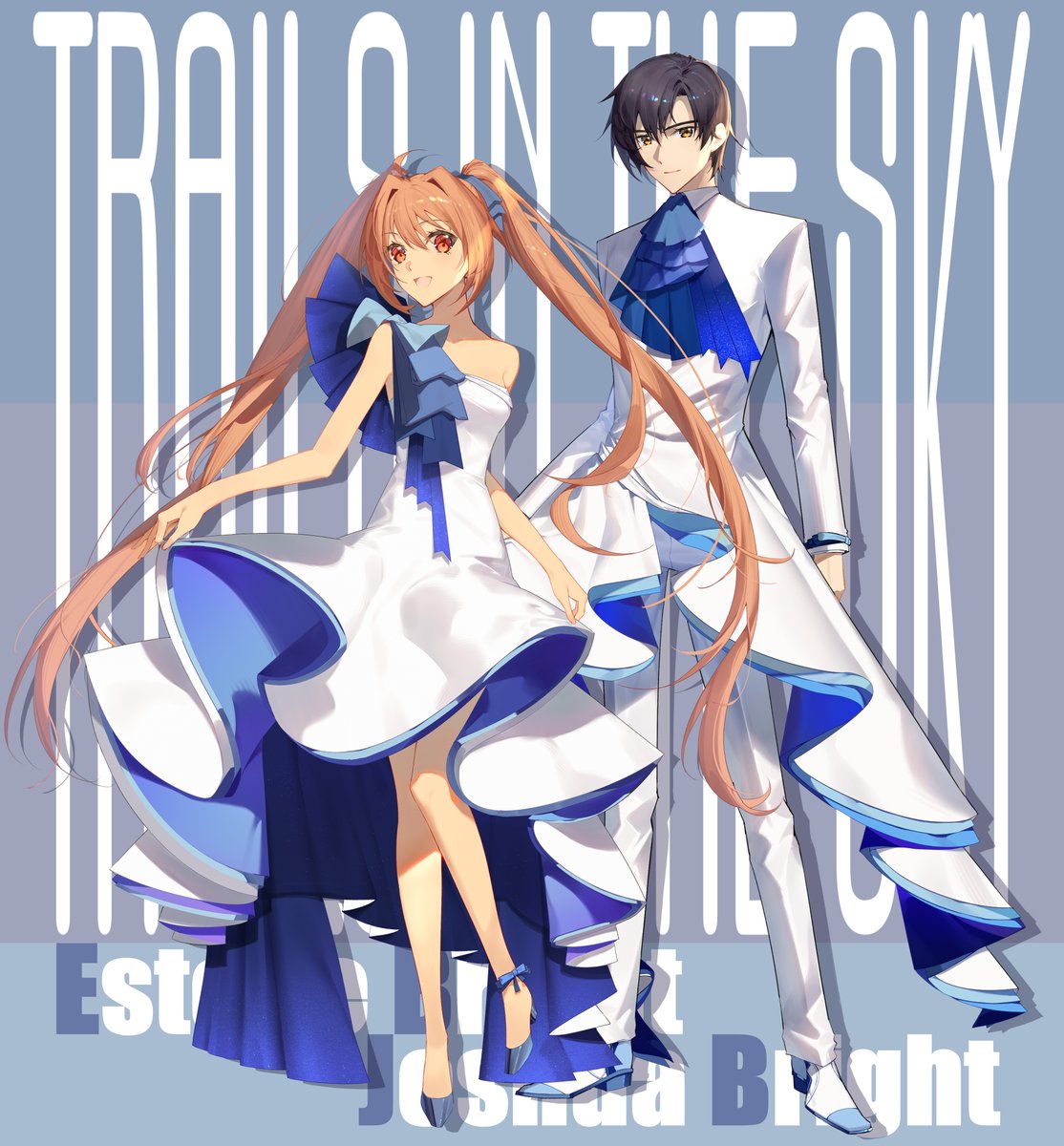 izkasuzu's tweet photo. まとめ。
#空の軌跡the1st 
#零の軌跡 
#閃の軌跡
#黎の軌跡 https://t.co/Y41V6jzkwS