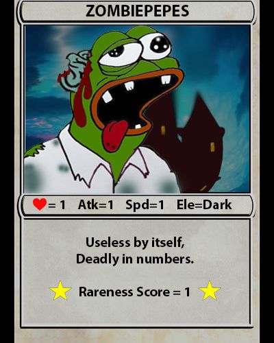 Vaulted ZOMBIEPEPES | Series 6 Card 13 sold for 0.014 WETH ($64.27 USD)

From: 0x22aa 

To: 0xf31f 

opensea.io/assets/ethereu…