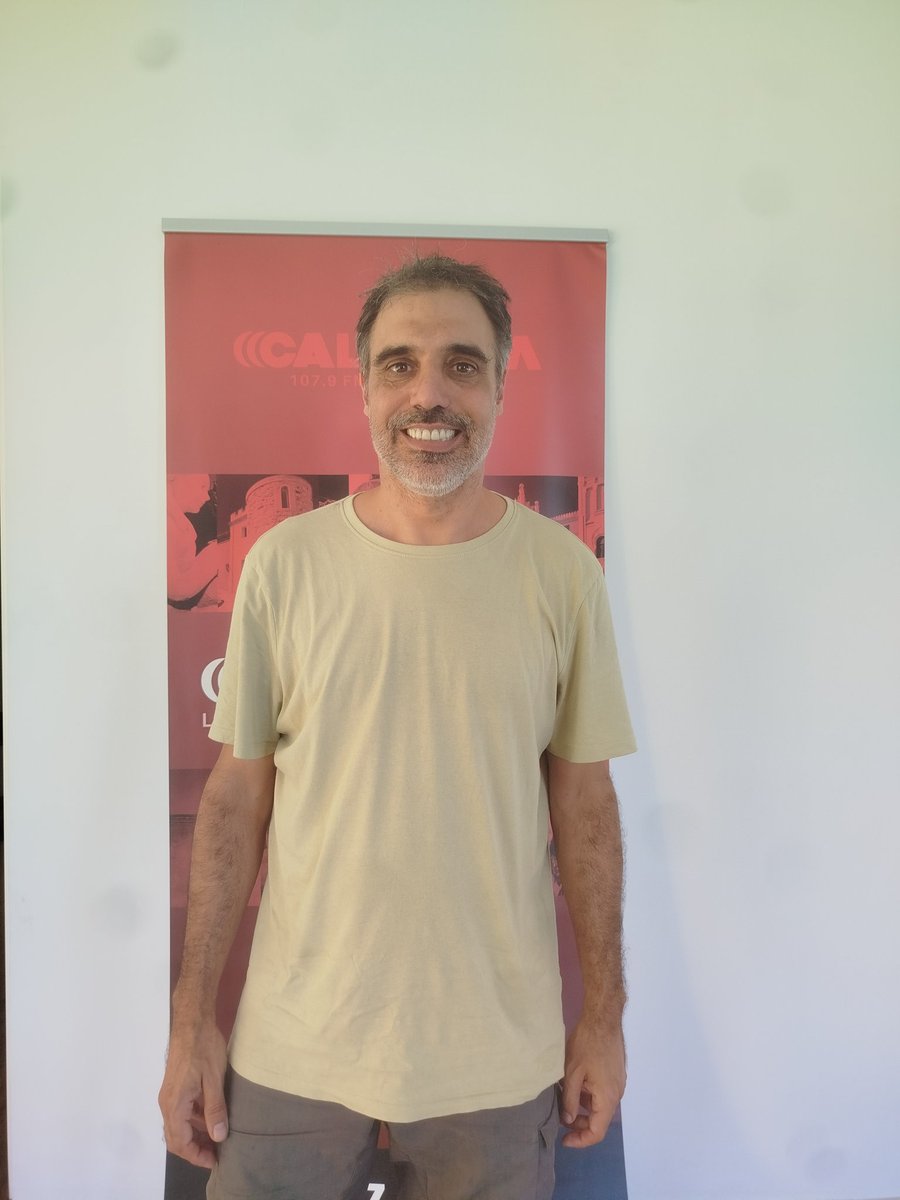 📻Magazine TOT Caldes. Entrevista a Jordi Muñoz, coordinador de l'entitat l'Ateneu de Caldes. Muñoz explica la proposta cultural del pròxim 27 de setembre, la primera edició de EsCaldArt. 

🔊 Escolteu el programa en el podcast de la web caldesfm.cat