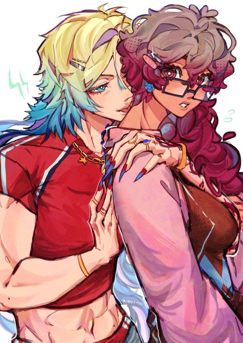 what the FREAK r these two upto NOW