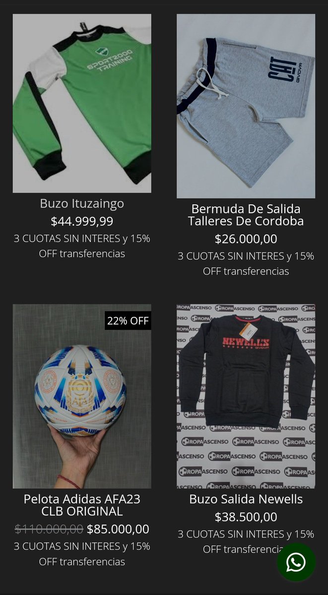 RamiroCasella's tweet photo. @TugoNews Mira esos precios!!! Y no se vende nada ☝️⚽️ https://t.co/qMiwfkne02