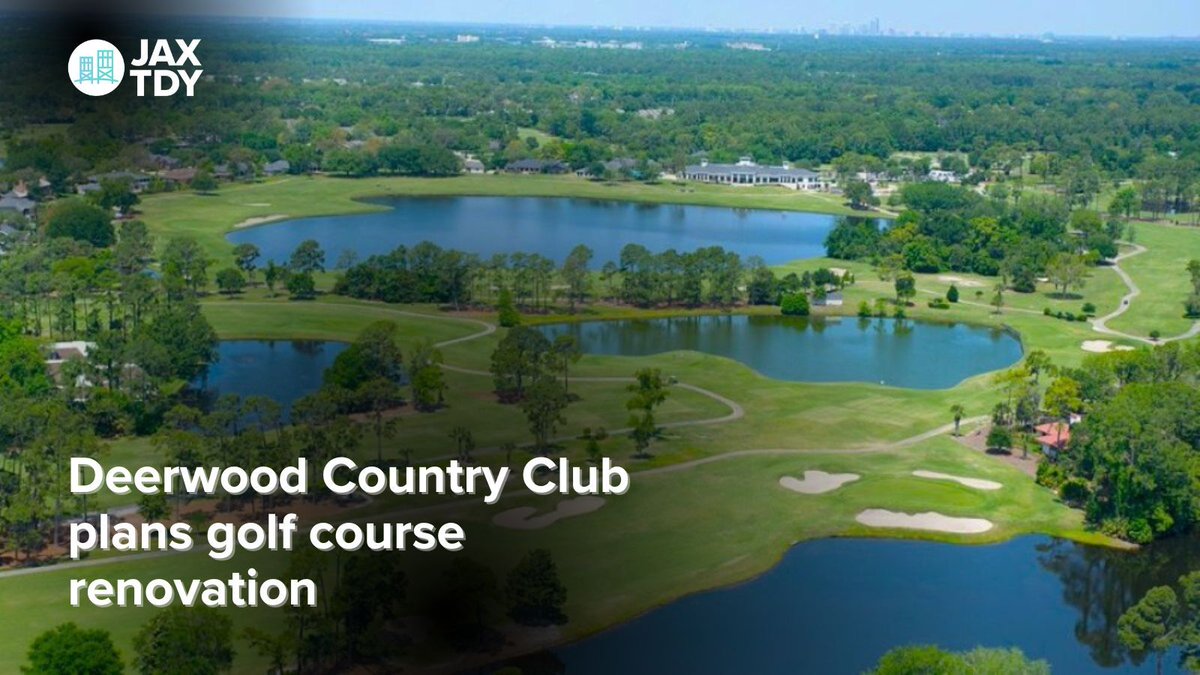 Deerwood Country Club is planning big changes at its golf course. | Jacksonville Today buff.ly/N1Hb9Ay