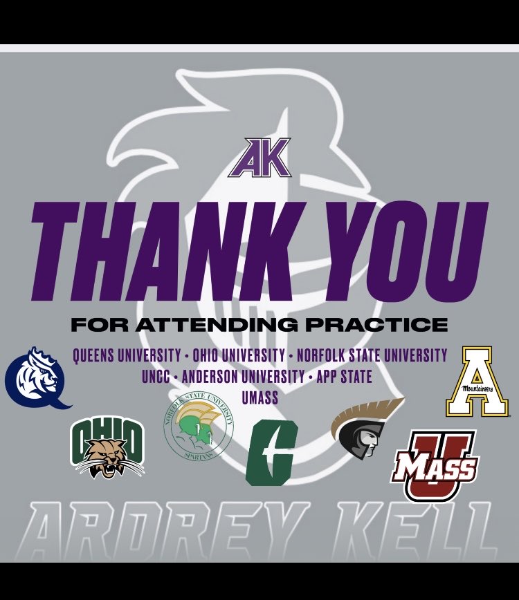 Thank you, coaches, for attending practice this week. We appreciate your support!