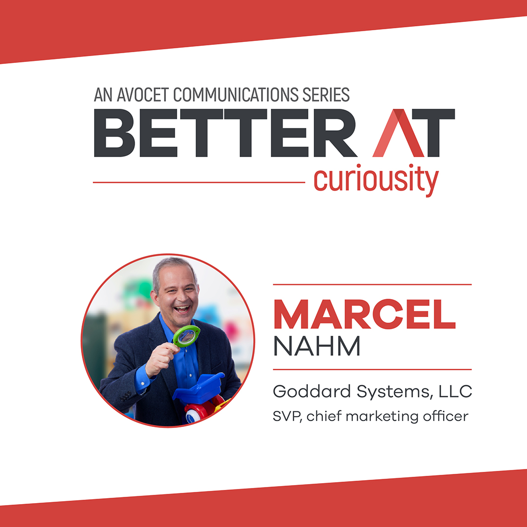 LoriJones's tweet photo. Curiosity is the most important trait for leaders today. Wise words from my guest Marcel Nahm, CMO at Goddard Systems, on StrategyCast. 🎧 https://t.co/MdiROscxwe #StrategyCast #MarketingStrategy #Diagnostics https://t.co/zixmF5Vc1H