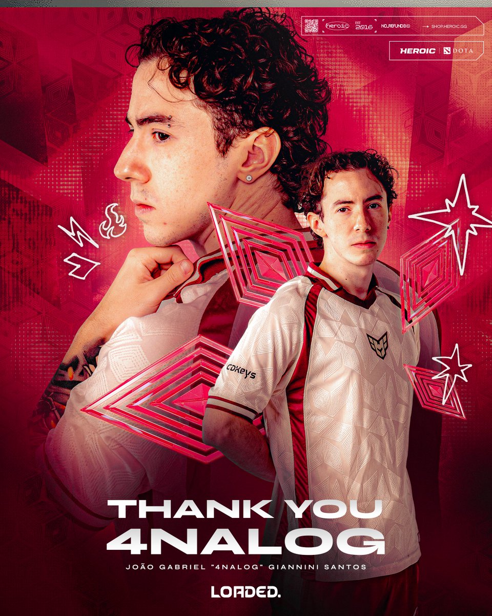 HEROIC Dota 2 tweet media