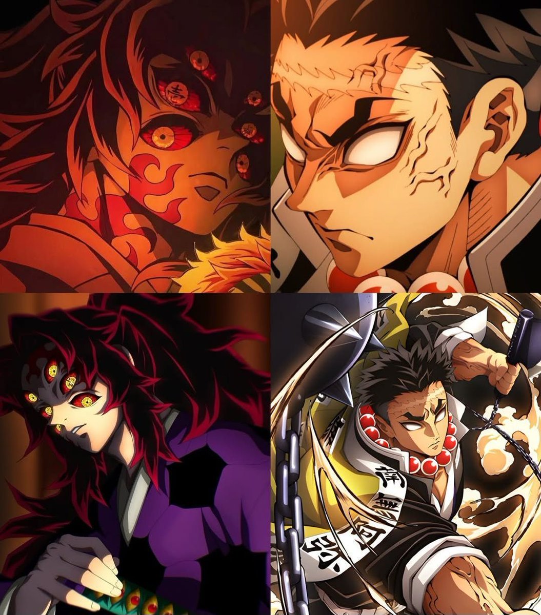 animeposts's tweet photo. Six eyed demon vs a blind man https://t.co/fpiG73rA9k
