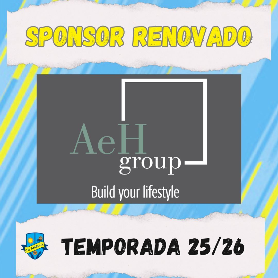 🏗️ ¡AEH GROUP CONSTRUCTORA RENUEVA CIMIENTOS DE EXCELENCIA! ✨
Nos enorgullece anunciar la renovación de @aehgroup_construction, un partner que construye calidad tanto en sus proyectos como en su apoyo.
 ¡Gracias por ser los arquitectos de nuestro crecimiento deportivo!