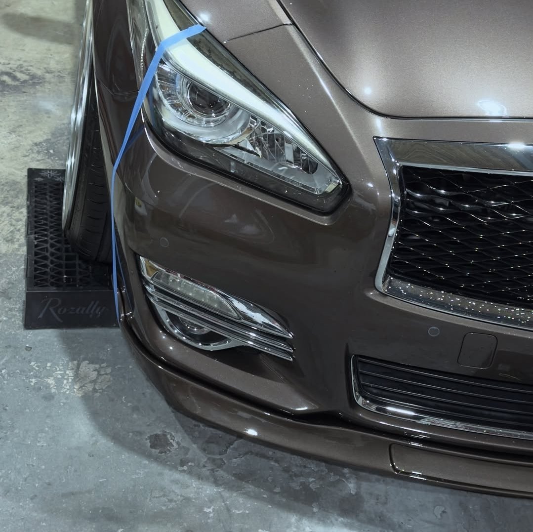 Y51フーガ ルーフウイングVS 本物 ジャンクションプロデュース